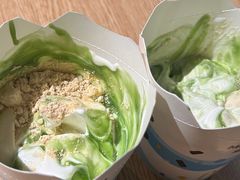 抹茶豆乳麦旋风-麦当劳(仙林亚东城得来速店)