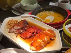 烧味拼盘-蝴蝶里·粤菜·点心(滨江龙湖店)