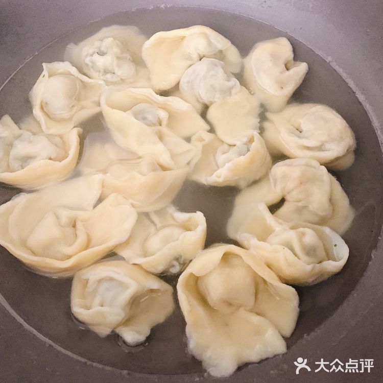 自制上海大馄饨
