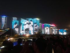 -钱江新城灯光秀