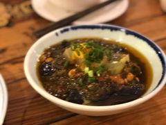 烧椒皮蛋茄子-百年神厨·地道川菜(清江西路店)