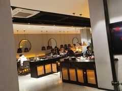 自助取餐区-丫头记(新村店二部)