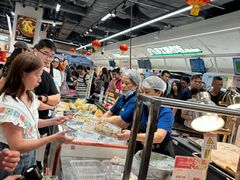 -盒马鲜生(皇庭广场店)