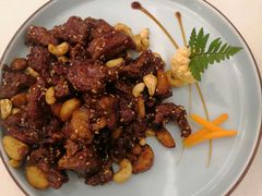 黑椒蒜子牛肉粒-大铁勺新津菜(迎水道店)