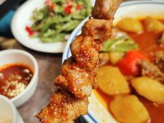 羊肉串-贯贯吉·清真餐厅(浙江中路店)