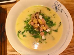 上汤鸡毛菜-四季民福烤鸭店(前门廊房二条店)