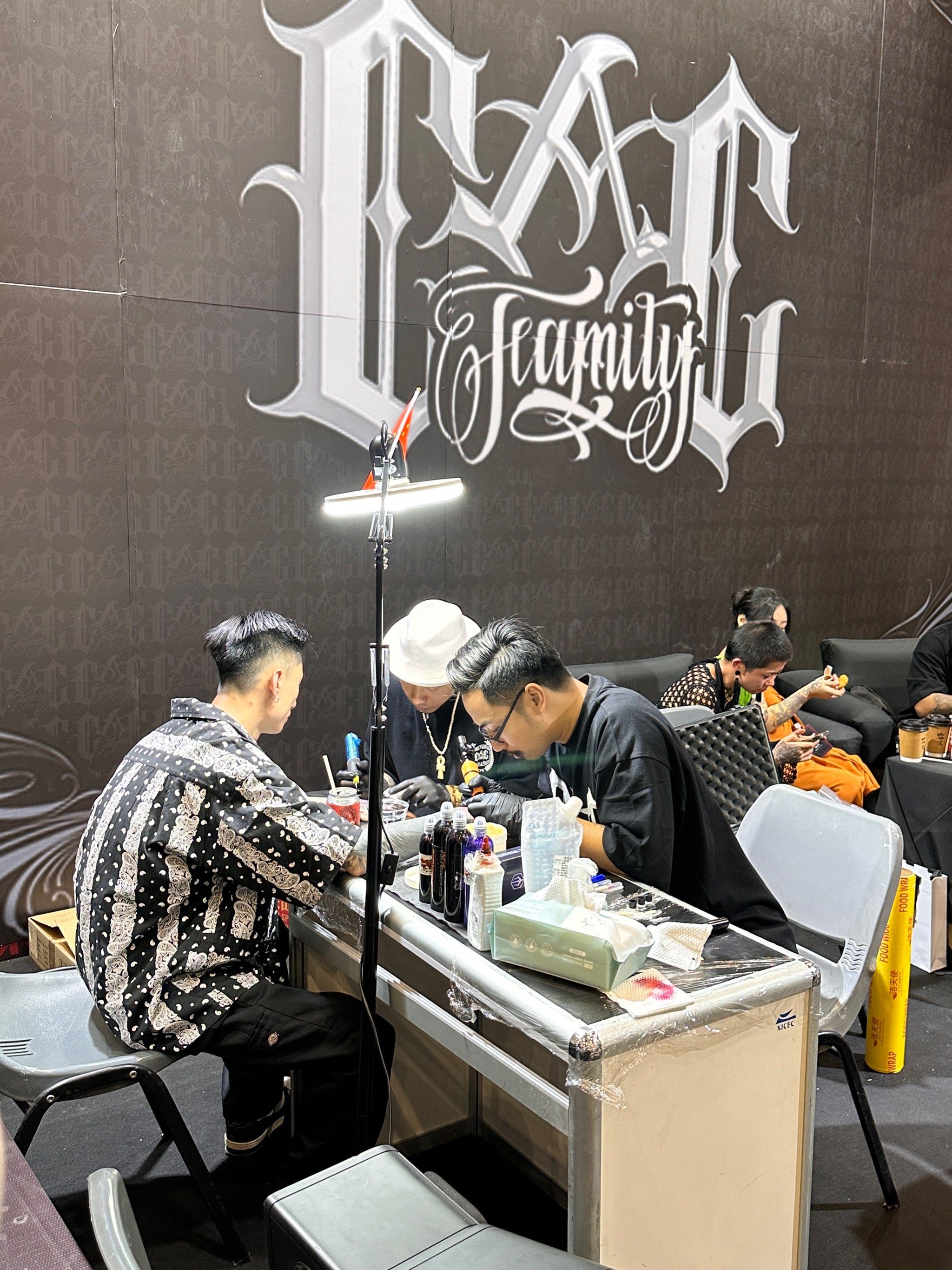 热爱tattoo的潮人趴!厦门刺青艺术展