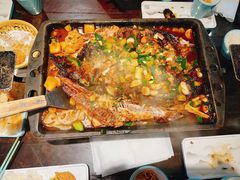 酱香鱼-江边城外烤全鱼(方庄时代购物中心店)