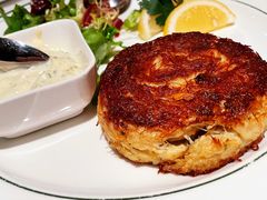 招牌蟹肉饼-Wolfgang’s Steakhouse 沃夫冈牛排馆(上海白玉兰广场店)