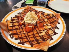 焦糖煎香蕉crepe-La Creperie法餐厅(芮欧百货店)