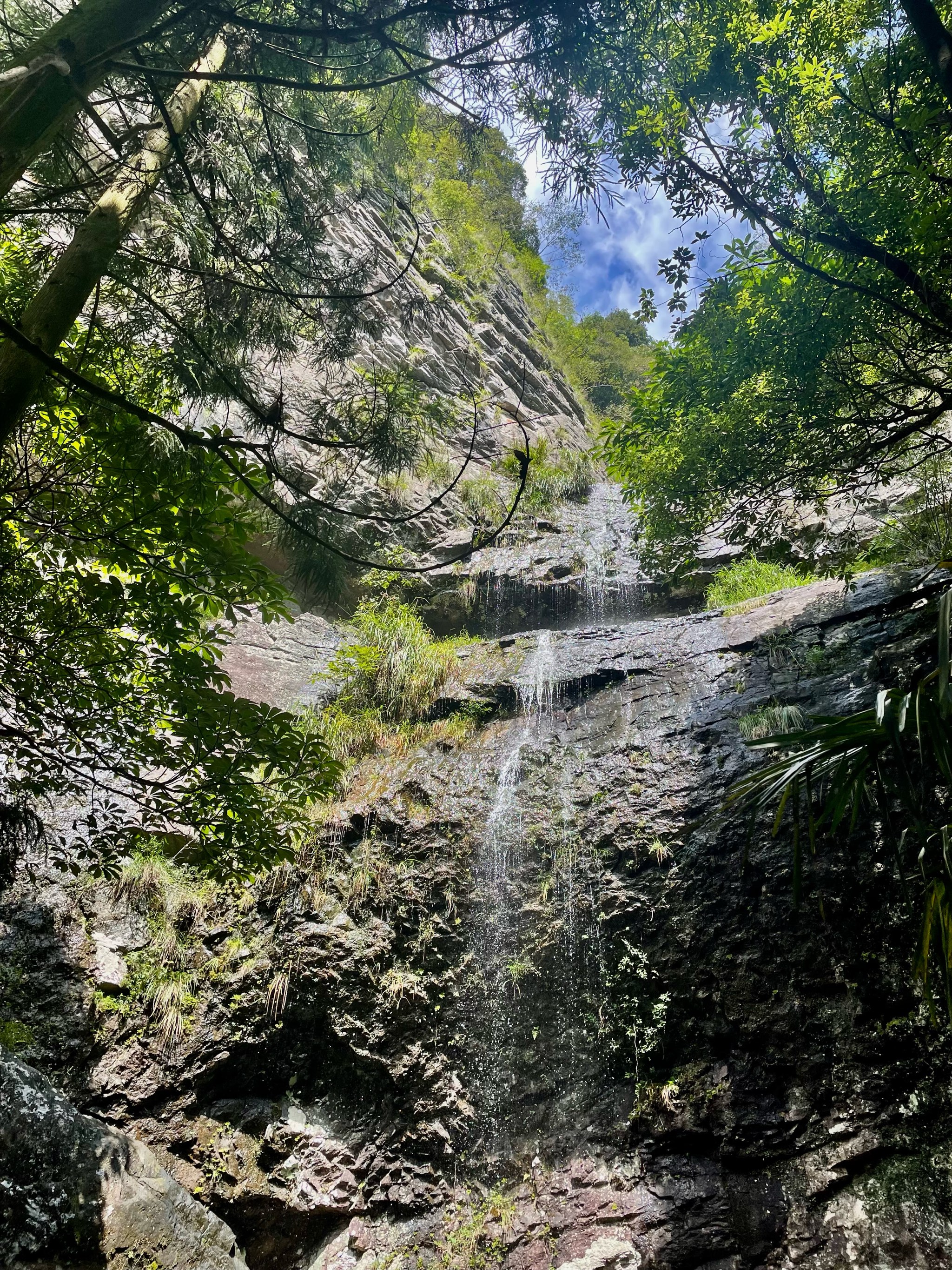 萧山欢潭大岩山风景区图片