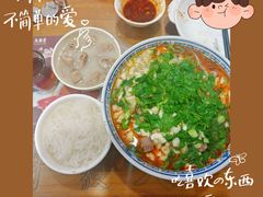 -天发芽·何记葫芦头泡馍·传统小吃(报恩寺街店)