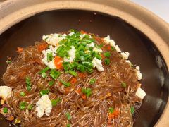 虾籽干捞粉丝-0776食堂·京城创意菜(七里庄店)