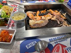 -尹珍珠·韩式无限烤肉(回龙湾店)