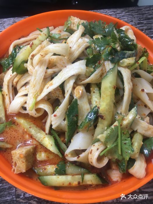 李福记凉皮麻辣烫两掺图片 - 第1张