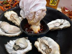 烤生蚝-聚味瞿记·龙虾堂(咸嘉湖店)