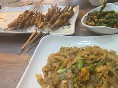 -零零後碳烤大排档(曙光星城旗舰店)