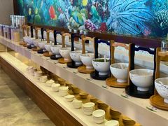 自助调料区-渔公码头海货全海鲜自助(海滨旅游路店)