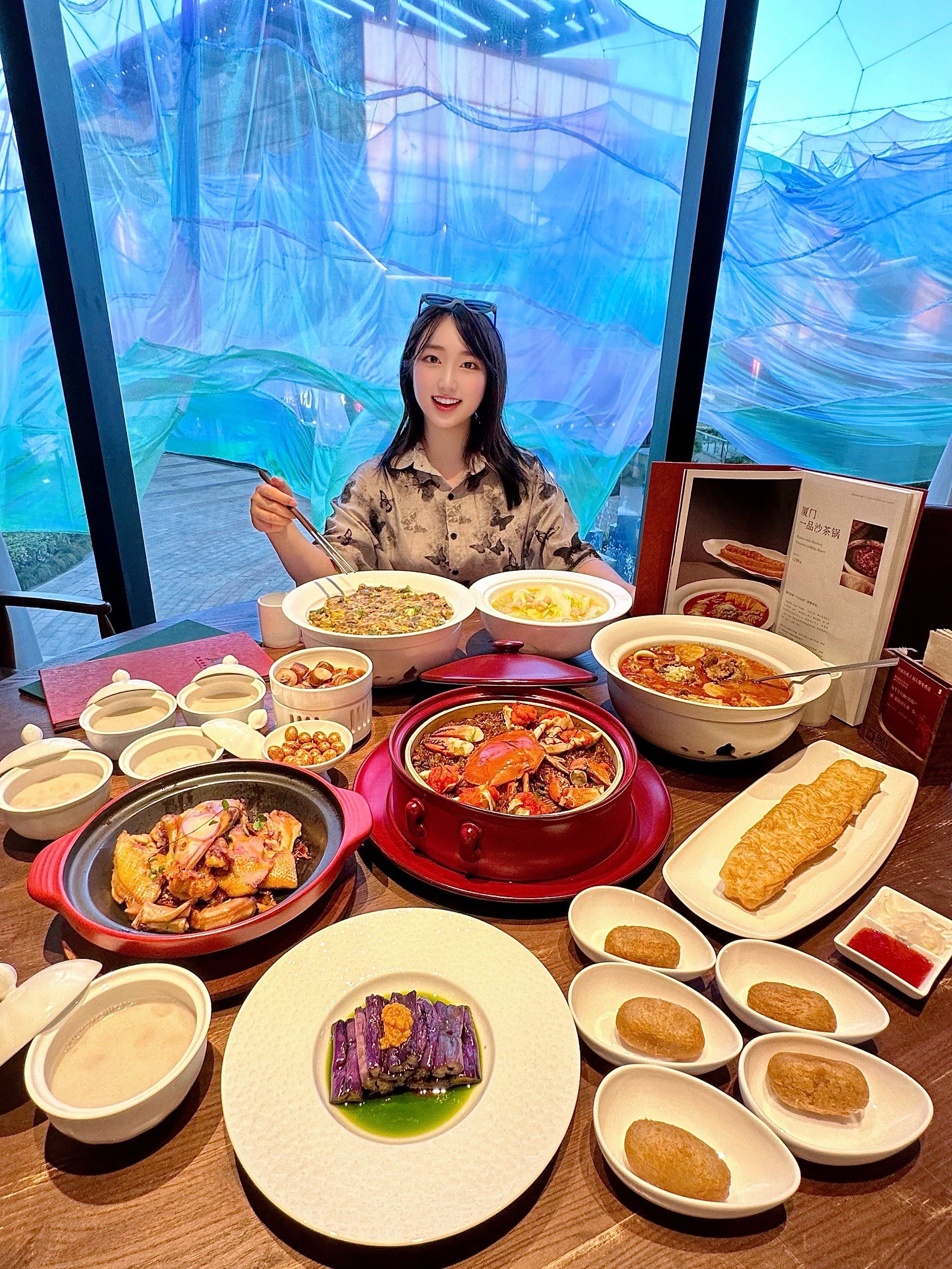 来七宝旅游必吃的别墅闽南菜!