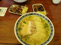 白汤面-同得兴 Since·1995 传统苏式面馆(十全街店)