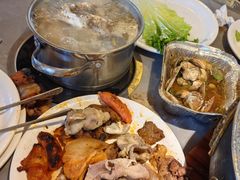 -伍棵煋炭烤自助料理·烤鳗鱼(浦东食品城店)
