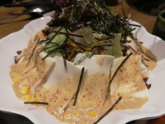 豆腐沙拉-やきにく 牛将日式焼肉(新华路店)
