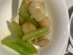 西芹炒虾仁-上海宝华喜来登酒店·采悦轩中餐厅