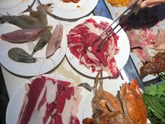 -聚盛源蒸汽海鲜火锅烤肉自助(巨川金海岸购物广场店)