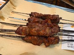 烤羊肉串-西安贾三灌汤包·回坊小吃·清真炒菜(北院门总店)