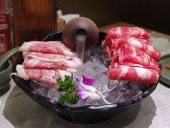 牛羊卷拼盘-鲜潭蒸汽石锅鱼(五道口购物中心店)