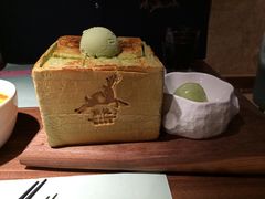 抹茶后多士-大树餐厅(益田假日店)