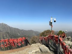 -秦岭终南山世界地质公园翠华山景区