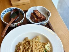 黑胡椒鲜蔬意面-漫蔬•台北蔬食小馆VEGGIEBOIL(朝晖店)