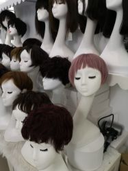 -发饰美男士增发补发假发定制店