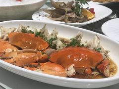 葱油青蟹-天宫南铂玫瑰园酒店