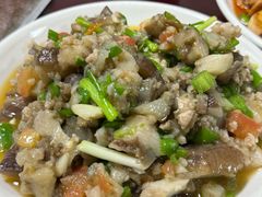 农家炒茄子-胖哥家藏菜(护国路店)