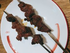 烤羊肉-永红源啤酒·烧烤·海鲜·大排档(青特城店)