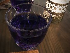 紫花菠萝水-CHINCHIN 青青·泰国料理(万象食家店)