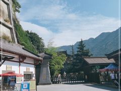 -汉中石门栈道风景区