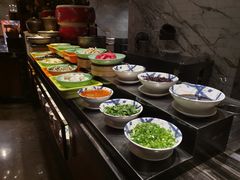 自助取餐区-岷山饭店-芝芝自助餐厅