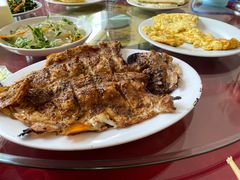 -北京龙庆四季香农家饭庄·灶台鱼·碳烤虹鳟鱼(龙庆峡店)