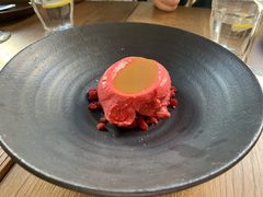 咸味树莓冰淇淋-BOR Eatery(安福路店)