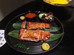 炭烧猪颈肉-二十集无界餐厅(观沙岭店)