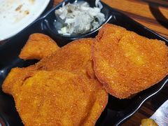 -老红桥炸灌肠牛肚锅烧烤(定福庄店)
