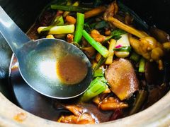-长城砂煲田鸡粥