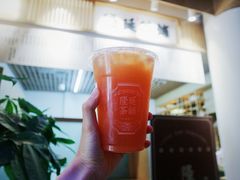 红西柚芦荟清茶-隆延茶铺(学清路驹然店)