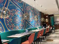大堂-阿里疆Alijiang·丝路美食·异域风情·清真(长楹天街店)