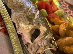地中海风味烤海鲈鱼-弗拉门戈西班牙餐厅酒吧(意式风情街店)