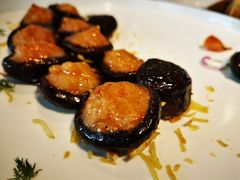 鲜虾酿冬菇-RIVIERA 松鹤楼(外滩店)
