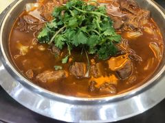 牛肉黄芽菜-洪泽湖湾